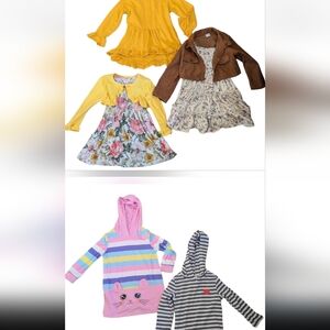 Lot of 5 PatPat dresses, 3Y
